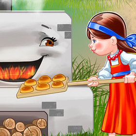 Игровое поле "Гуси-Лебеди"