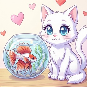 Мои котики 