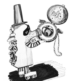 Inktober *Relic*Apple*Stinky*Panic