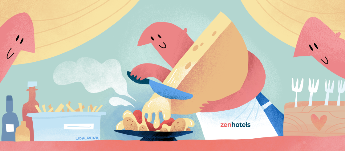 Обложки для блога Zenhotels