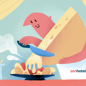 Обложки для блога Zenhotels