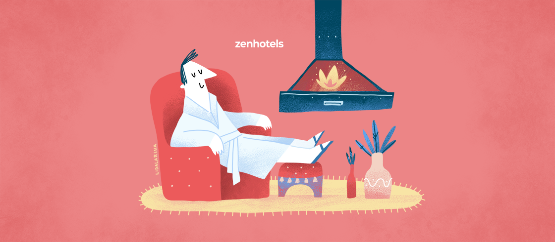 Обложки для блога Zenhotels
