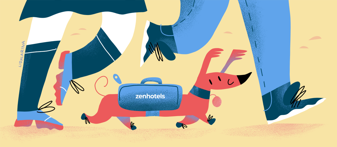 Обложки для блога Zenhotels