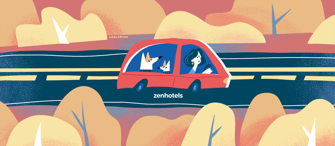 Обложки для блога Zenhotels