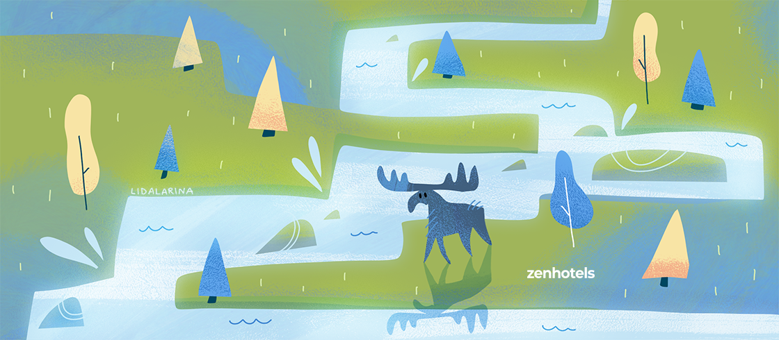 Обложки для блога Zenhotels