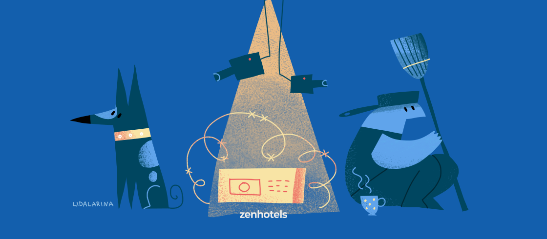 Обложки для блога Zenhotels