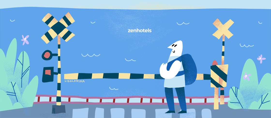 Обложки для блога Zenhotels