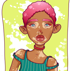 Серия боди-позитивных открыток