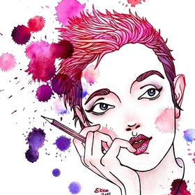 Леди Маджента и Леди Индиго