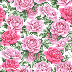 паттерн розы