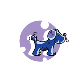 Собака и попугай