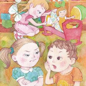 Девочка-Дюймовочка