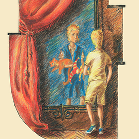 серия иллюстраций к книге В. Крапивина "Лоцман"