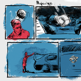 Ravon/ФК Зенит. Раскадровка для видео