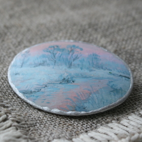 Зимний пейзаж