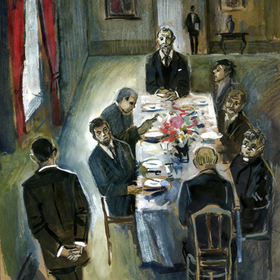 Честертон "Скандальное происшествие с отцом Брауном" для ИДМ