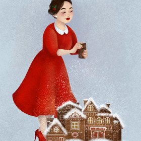 Пряничный дом