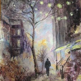 Познаю акрил