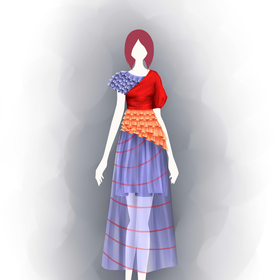 Эскизы одежды \ дизайн