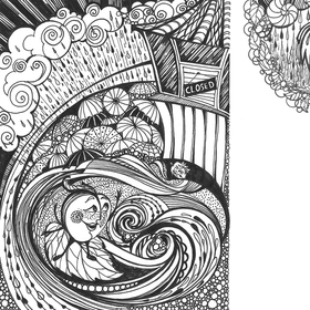 иллюстрации к сказке А. Светозаровой "Счастливый Орешек"