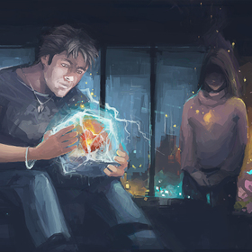 Зарисовка " Мы Крылья"