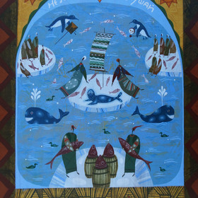 сказки С.Г.Писахова