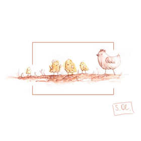 Акварельные иллюстрации