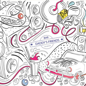 Дизайн меню и плейсмэтов для бара