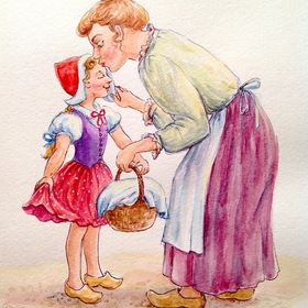 Красная Шапочка 