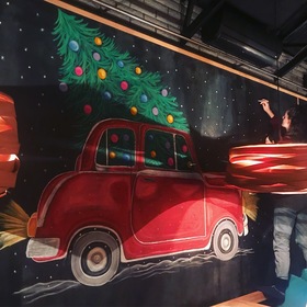 Роспись стен 2