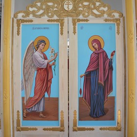 роспись алтаря