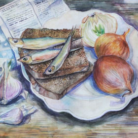 Натюрморт с серьёзными намерениями