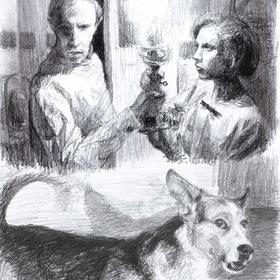 Фанарт комикс к новому 2018 году