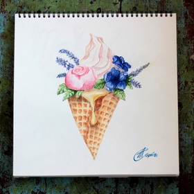 Вкусная акварель