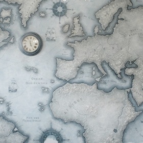 Старая карта