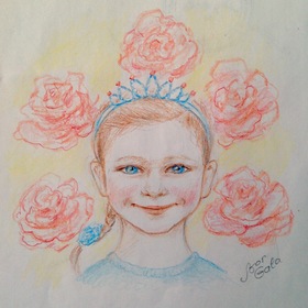 Розы для сестренки