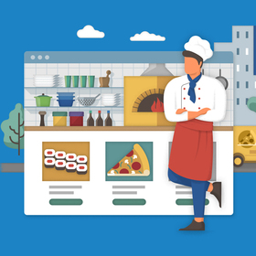 Illustrations for Landing