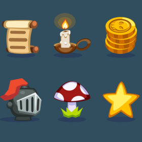 Game icons