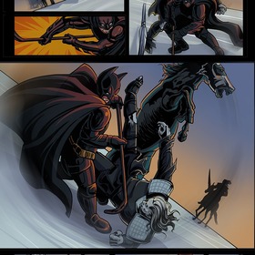 2017 Комиксные страницы из разных проектов