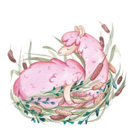 Серия иллюстраций к Magic creatures creative challenge