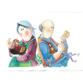 сказка " Курочка Ряба"