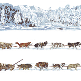 Зов предков. Клондайкские мили.