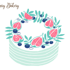 Иллюстрации для кондитерского проекта