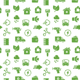 Бесшовный рисунок для производственной компании