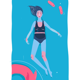 Год без отпуска