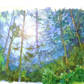 "BonAqua", аниматик