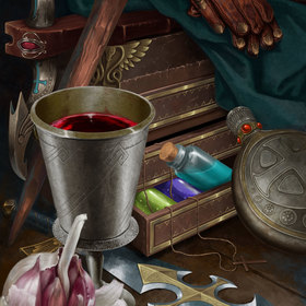 фэнтези-натюрморты