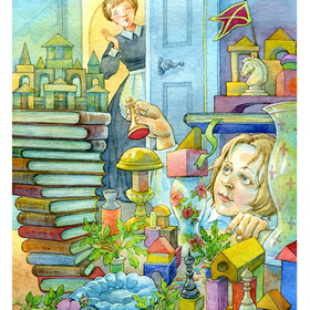 Эдит Несбит. Магический город