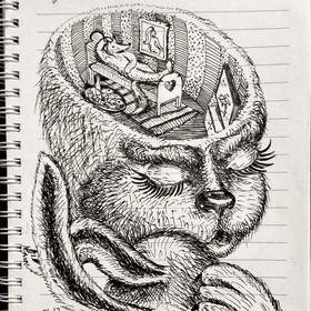 Рисунки из Блокнота