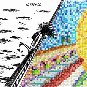 рисунки на планшете